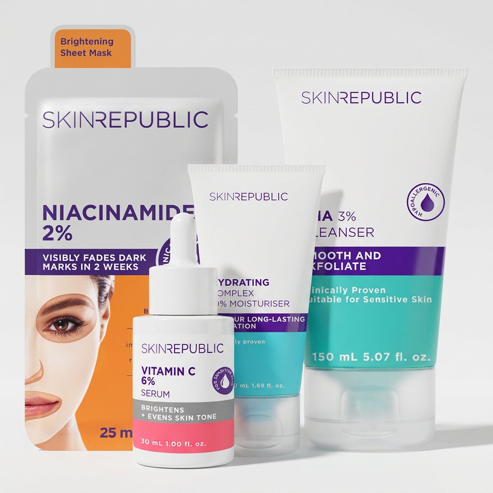 4 Step Routine For Brighter Skin