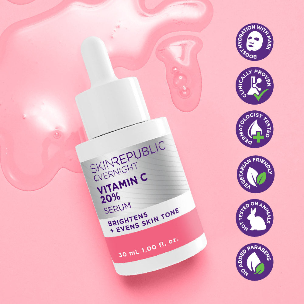 Vitamin C 20% Overnight Serum