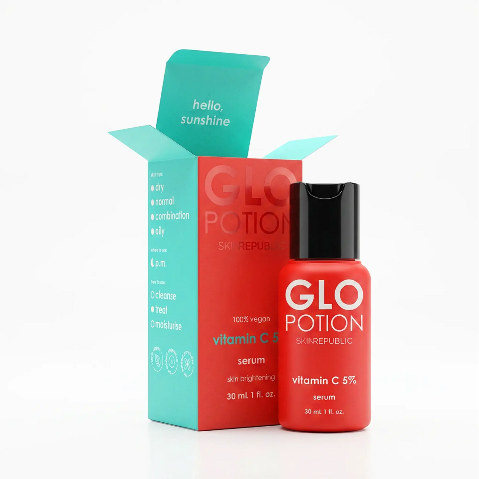 GloPotion vitamin C 5% serum