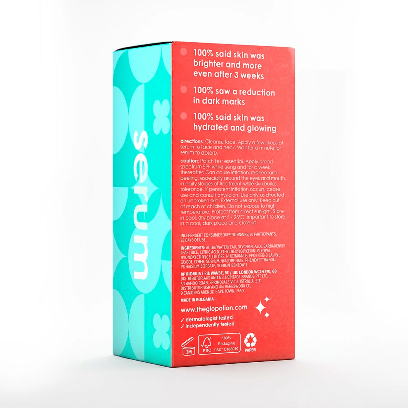 GloPotion vitamin C 5% serum