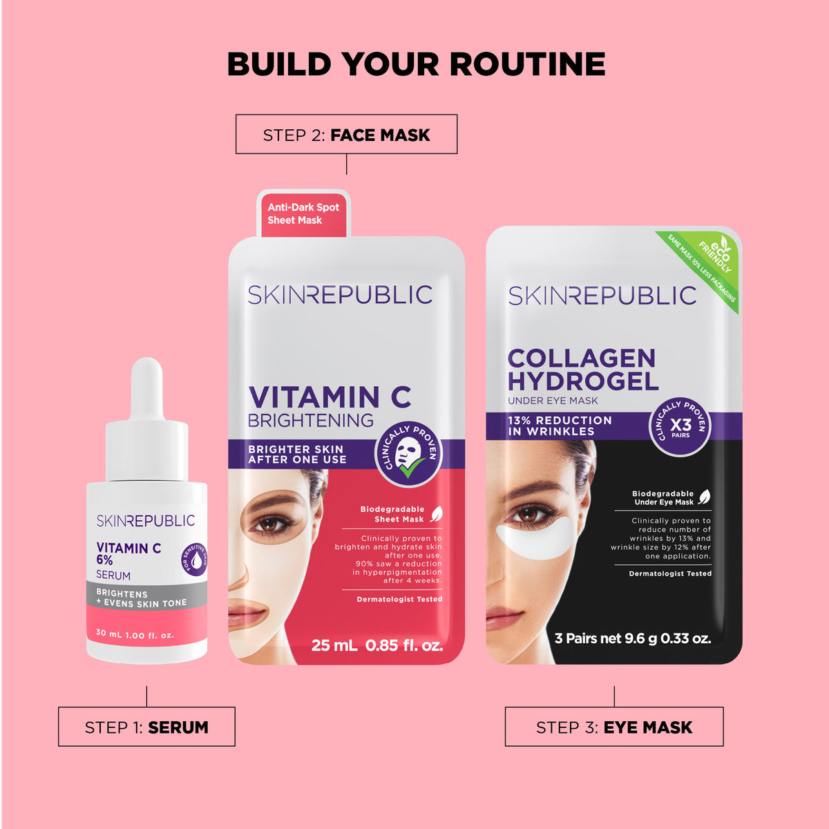 Vitamin C Brightening Face Mask Sheet