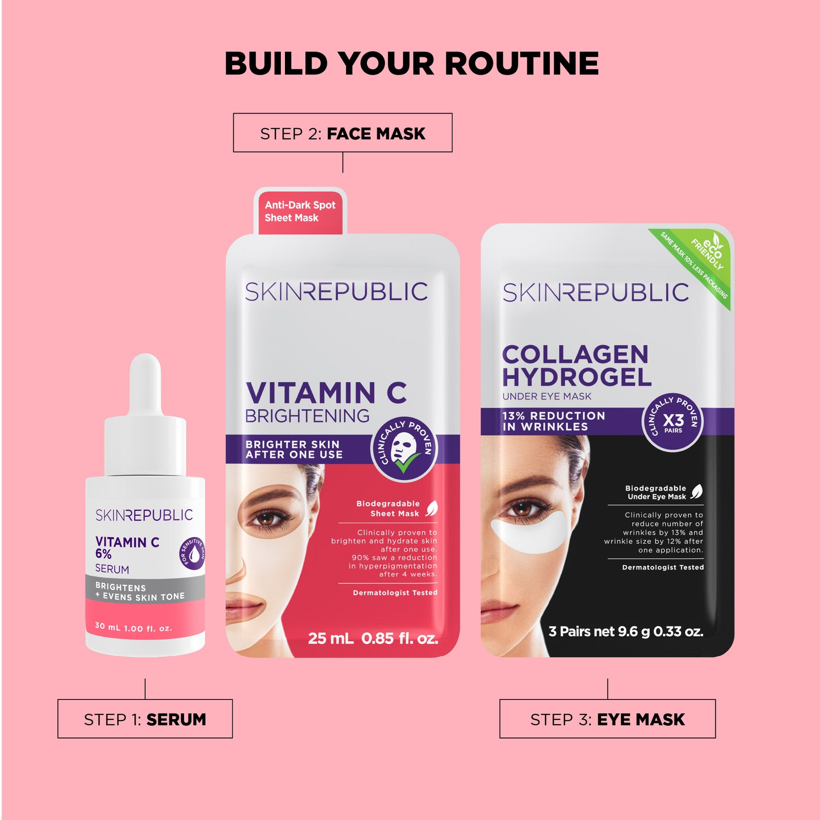 Vitamin C Brightening Face Mask Sheet