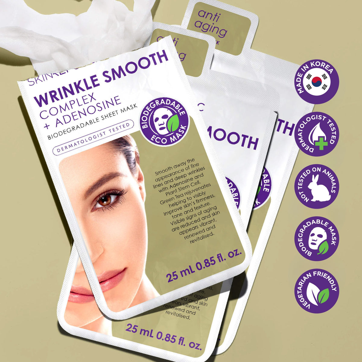 Lift Up Face + Chin Mask + Peptides