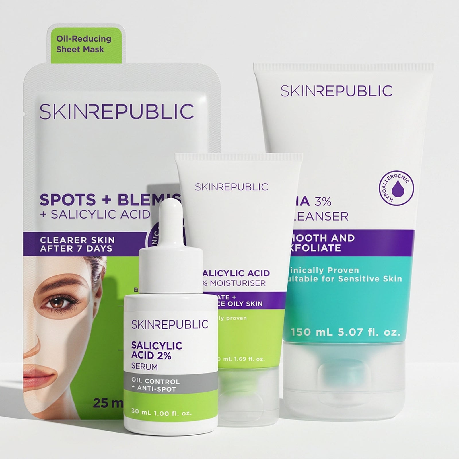 4 Step Routine for Oily Skin