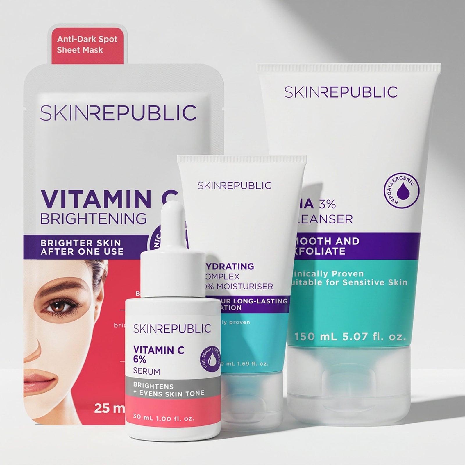 4 Step Routine for Pigmentation