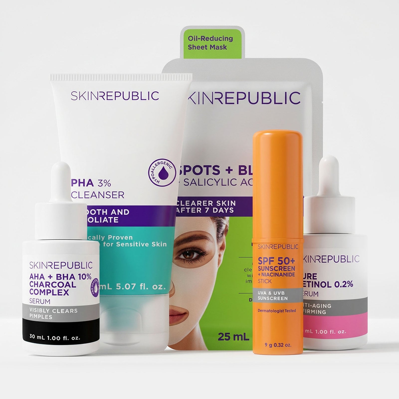 Starter Kit for Pimples