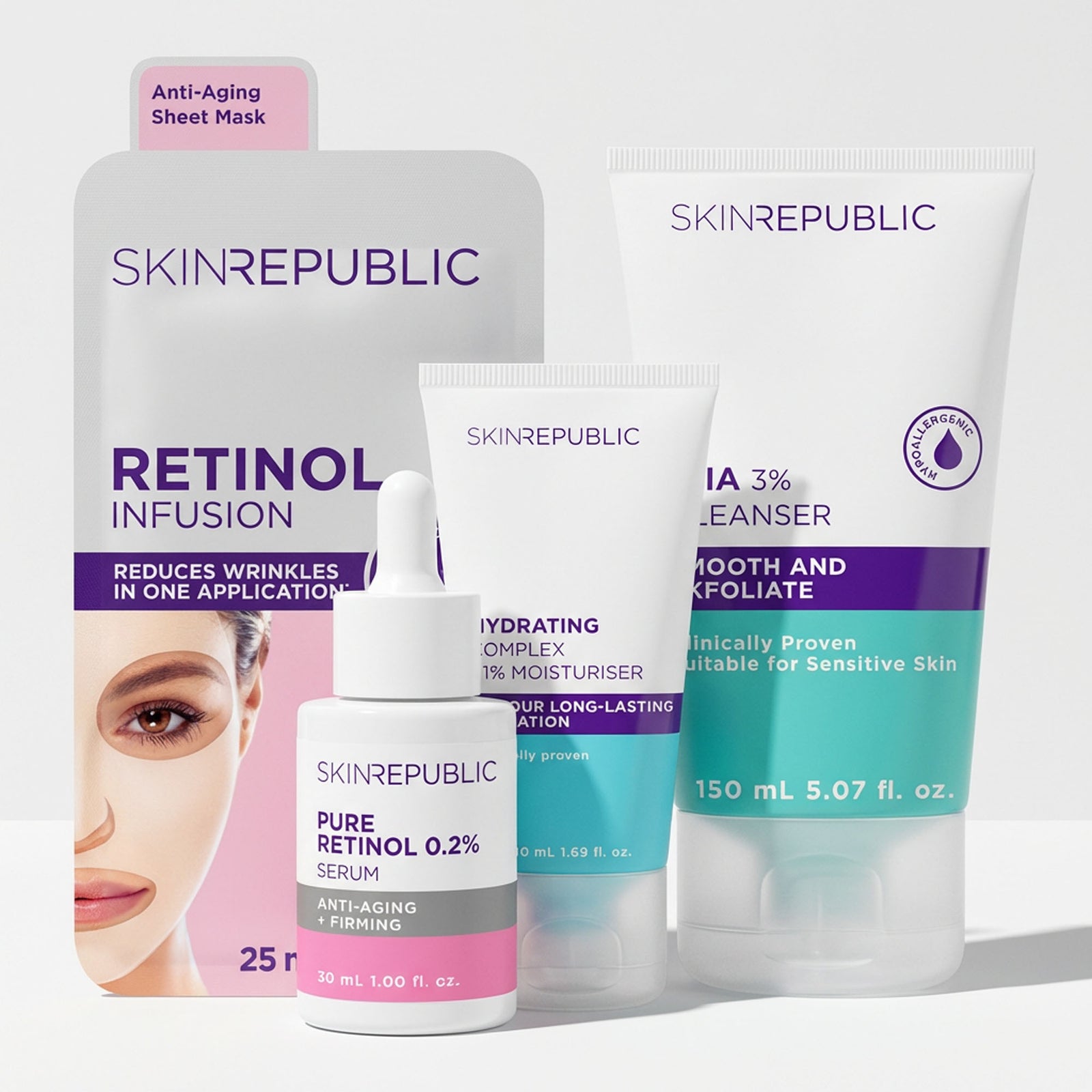 4 Step Routine for Fine Lines and Wrinkles