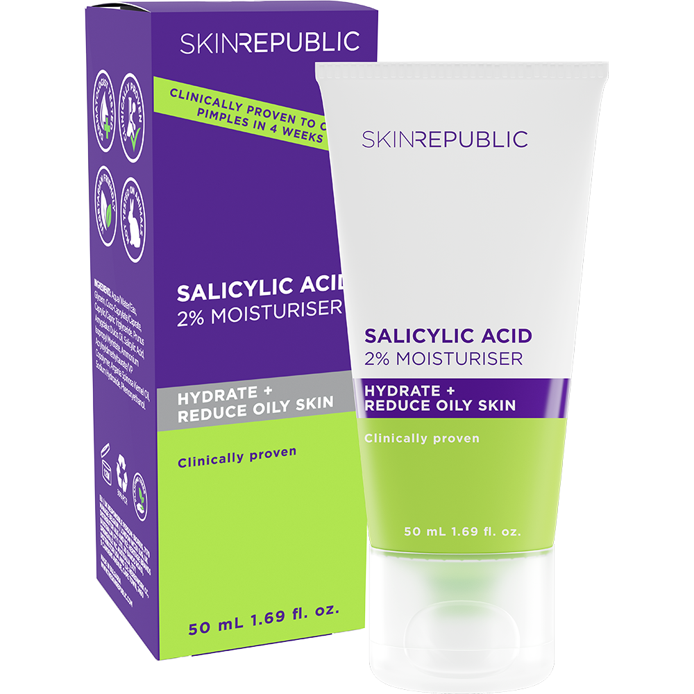 Clinically Proven Salicylic Acid 2 Moisturiser Skin Republic