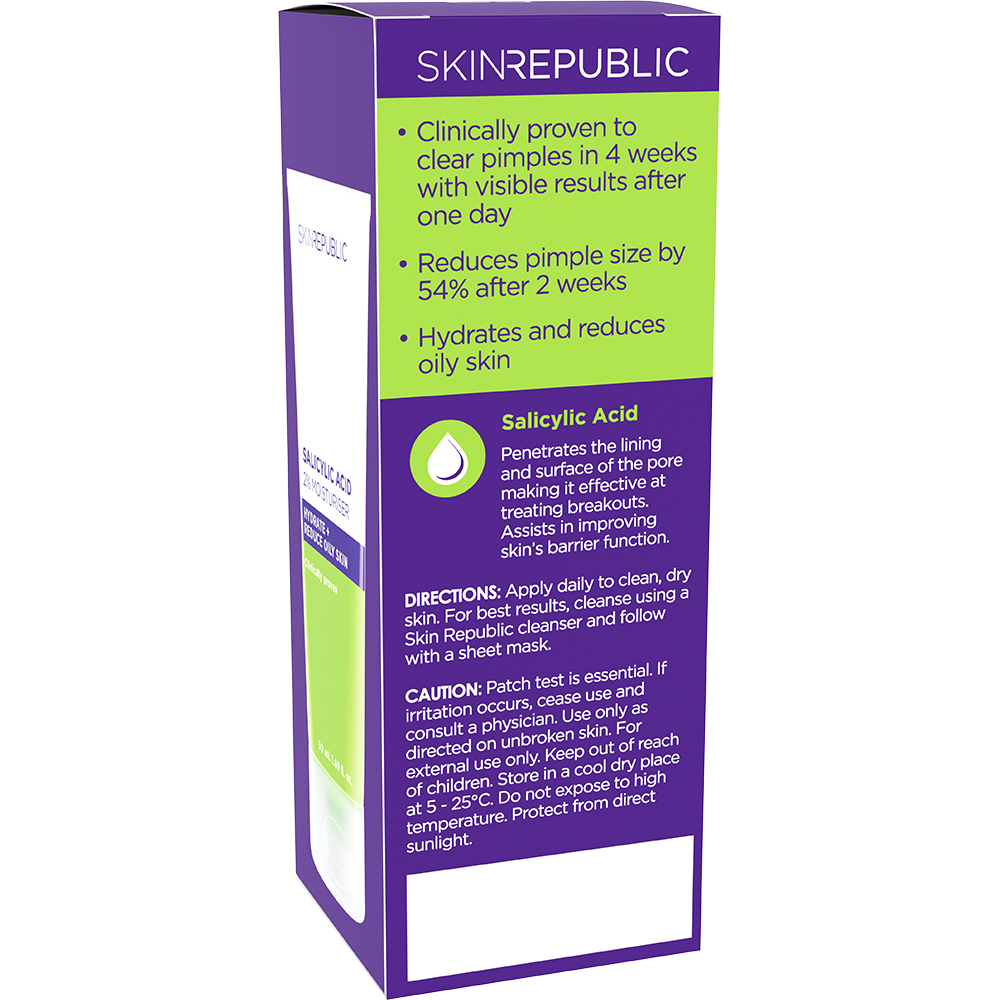 Salicylic Acid 2% Moisturiser