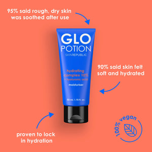 GloPotion hydrating complex 10% + hyaluronic acid moisturiser