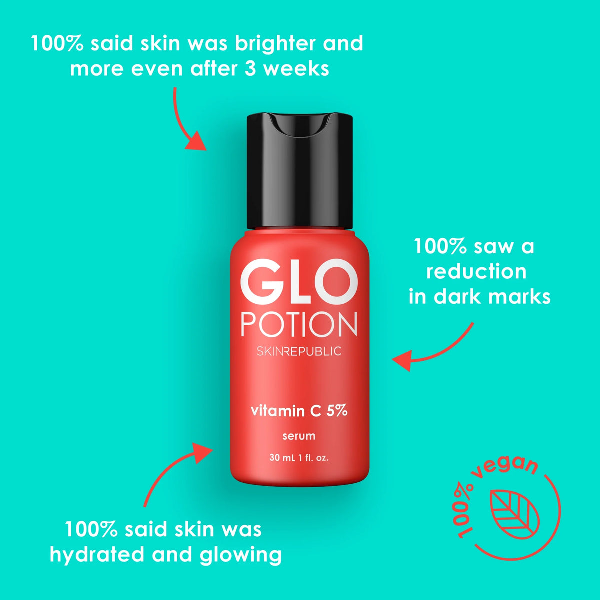 GloPotion vitamin C 5% serum