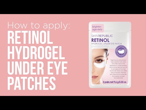 Retinol Hydrogel Under Eye Mask (3 Pairs)