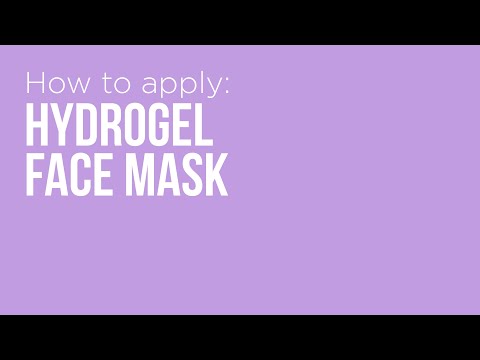 Retinol Hydrogel Face Mask