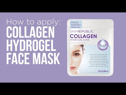 Collagen Hydrogel Face Mask